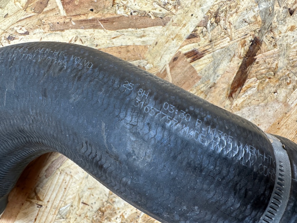 фото №12, Труба шланг воздуха volvo xc60 ii 31422061 31657757 31422095