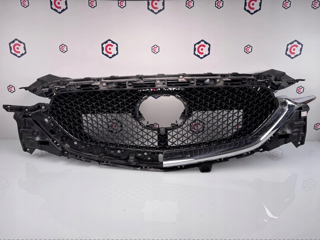 фото №1, Решітка радіатора решітка радіатора mazda cx-5 ii камера