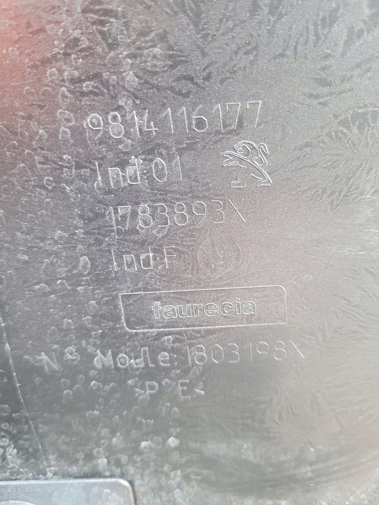 фото №7, Бампер перед передний peugeot 2008 1 i lift 16-19 9814116177