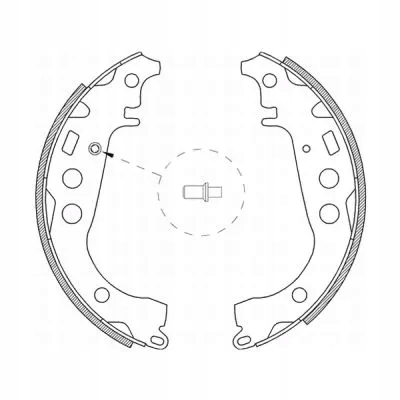 Купити Гальмівна колодка гальмівна daihatsu charade toyo