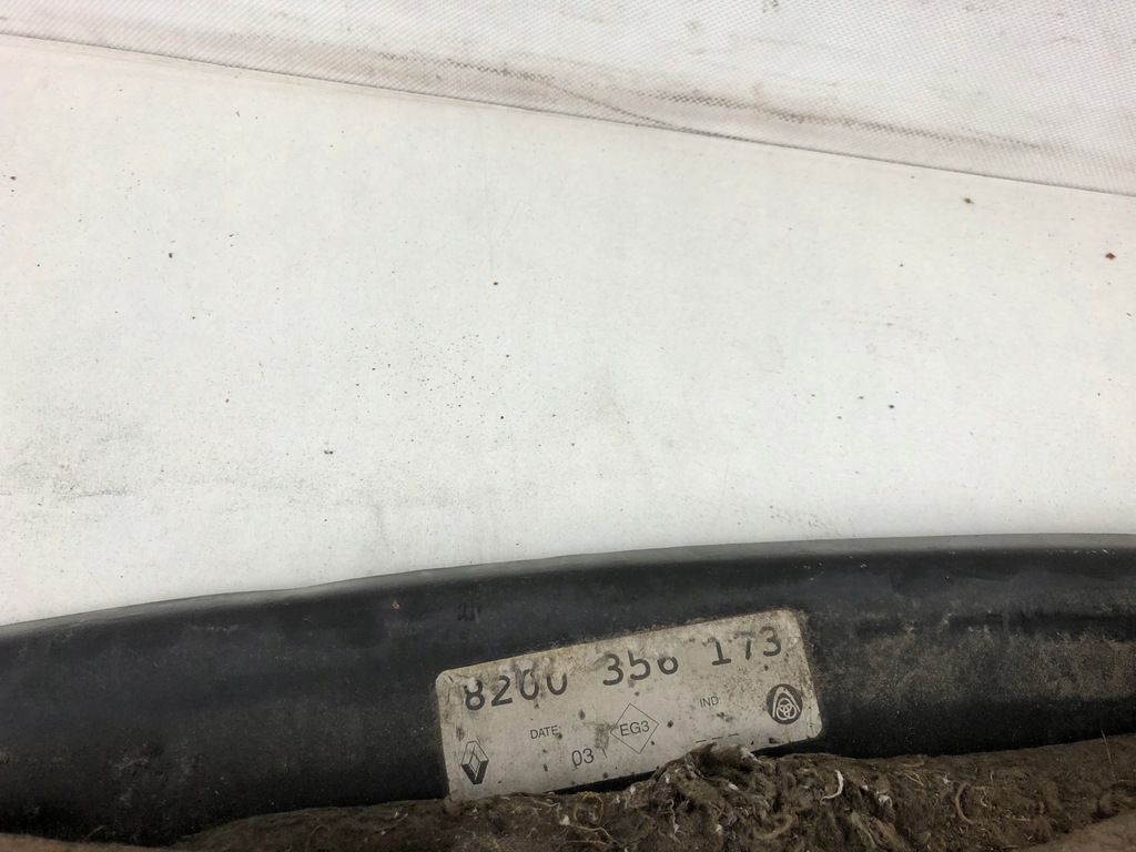 фото №5, Жабо renault scenic ii 8200356173