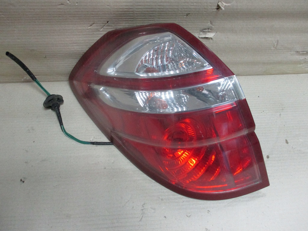 фото №1, Лампа задня ліва subaru legacy lift 06-09