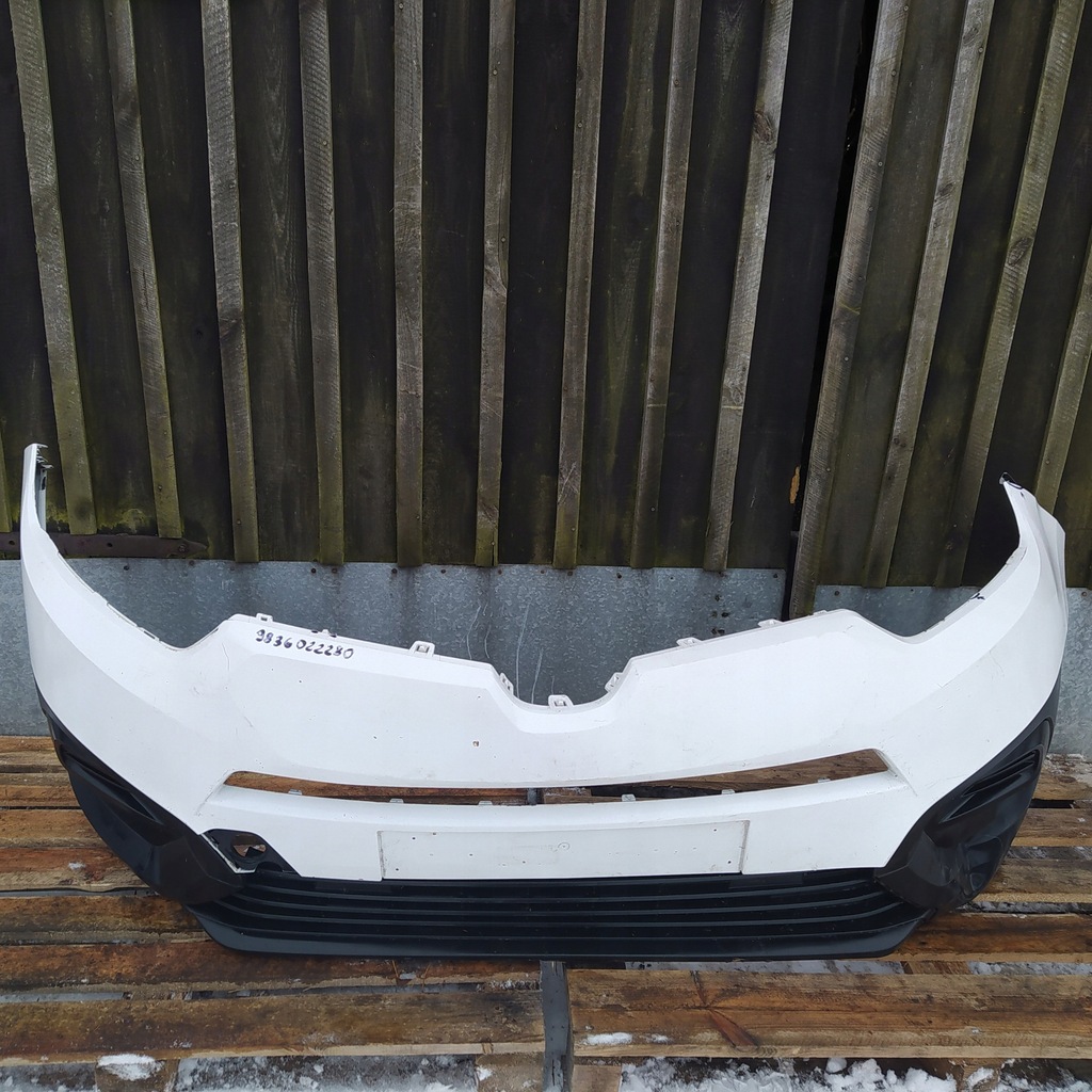 фото №1, Toyota proace city 19r- бампер перед передній