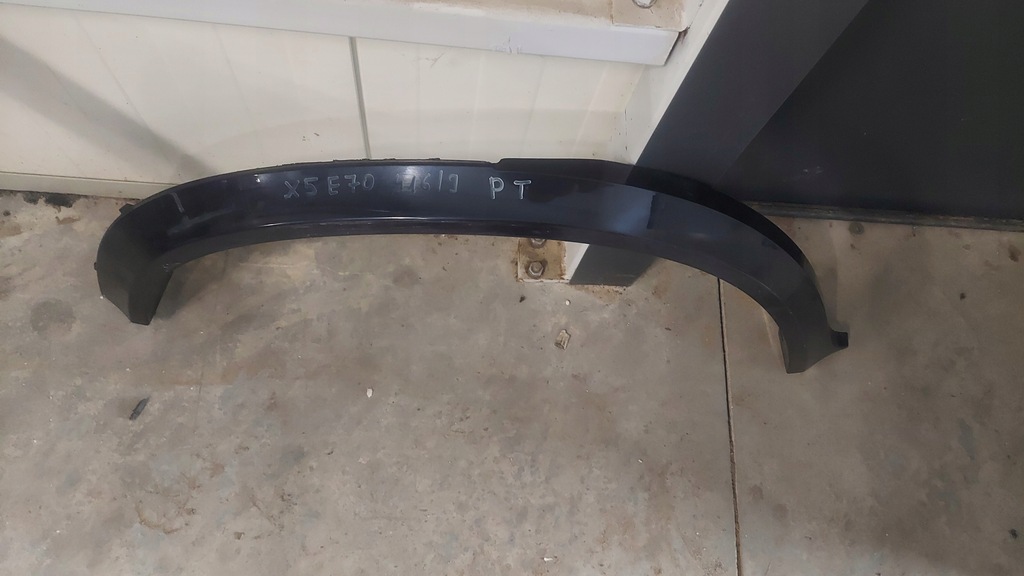 фото №5, Bmw x5 e70 молдинг крыла правый задняя m набор