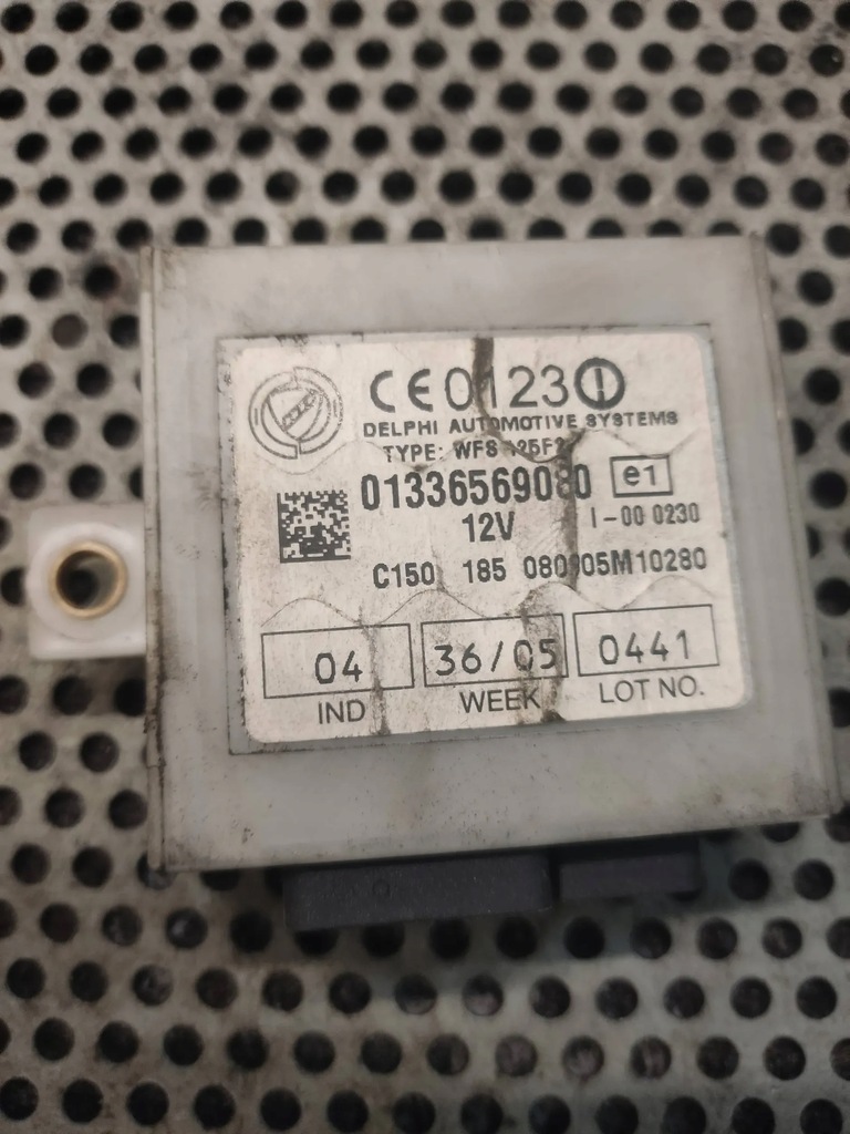 фото №1, Модуль імобілайзер ducato boxer jumper 01336569080