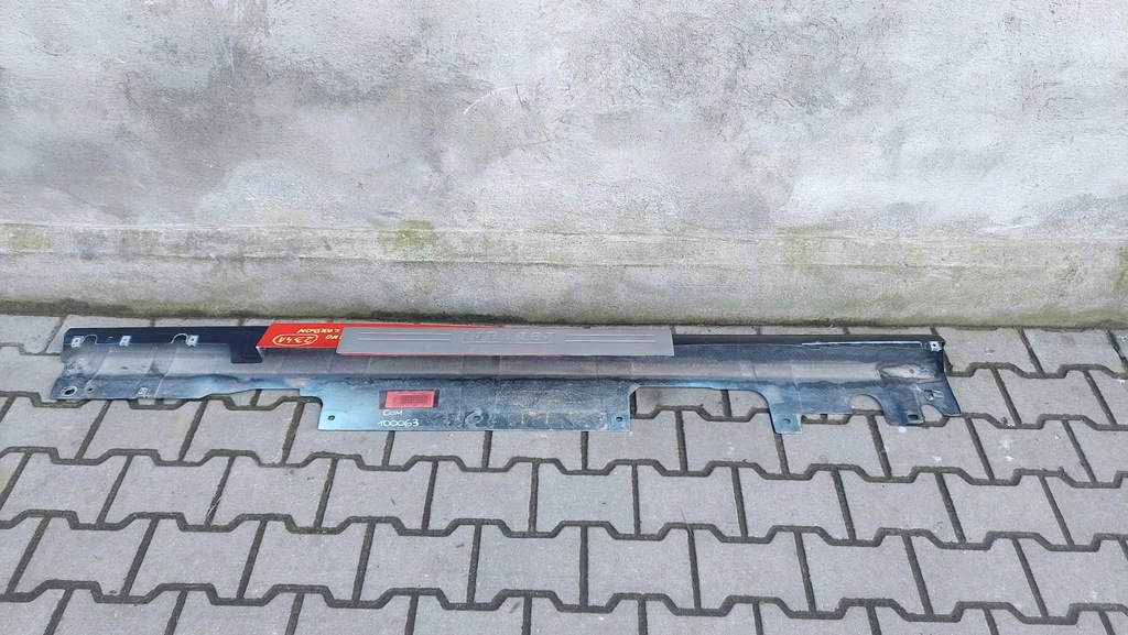 фото №15, Ferrari portofino f164 поріг молдинг поріг права карбон 2341