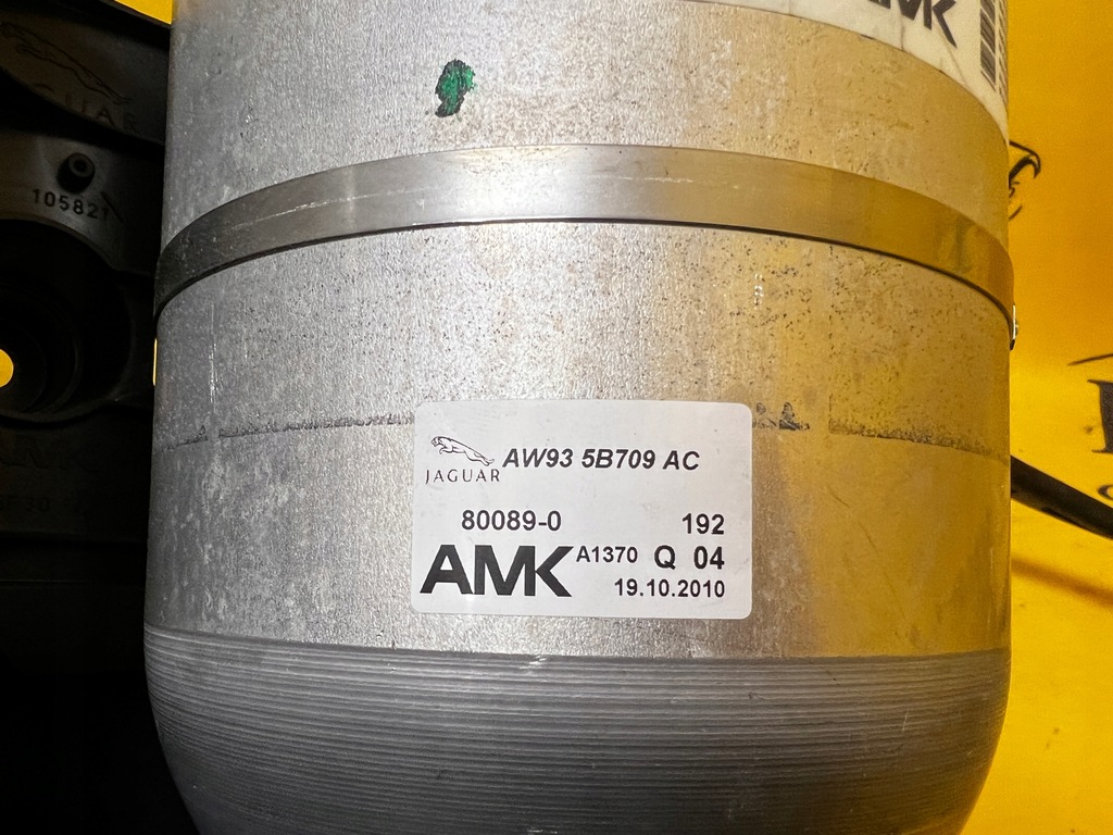 фото №6, Jaguar xj xf x351 бак тиску підвіска