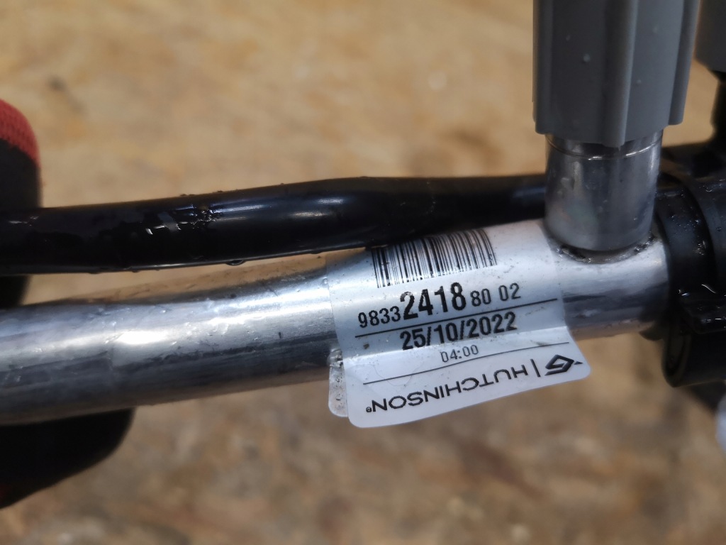 фото №8, Peugeot 208 ii шланг кондиционера 9833241880 1.2 thp