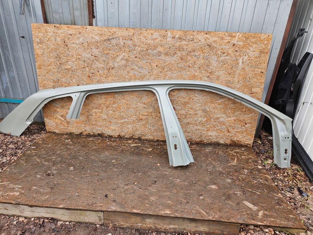 фото №1, Skoda superb iii 3 рама правый блок двигателя