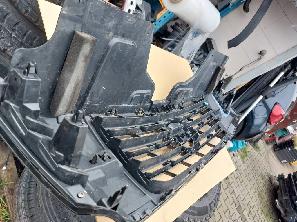 фото №7, Решётка радиатора решётка радиатора nissan navara d23 np300