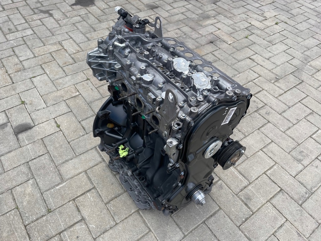 фото №8, Двигатель 2.0 dci renault trafic 90-115km 2006-10r