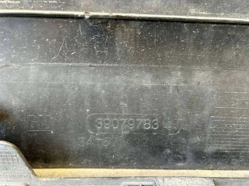 фото №6, Opel zafira c lift бампер перед 39079783 оригинал