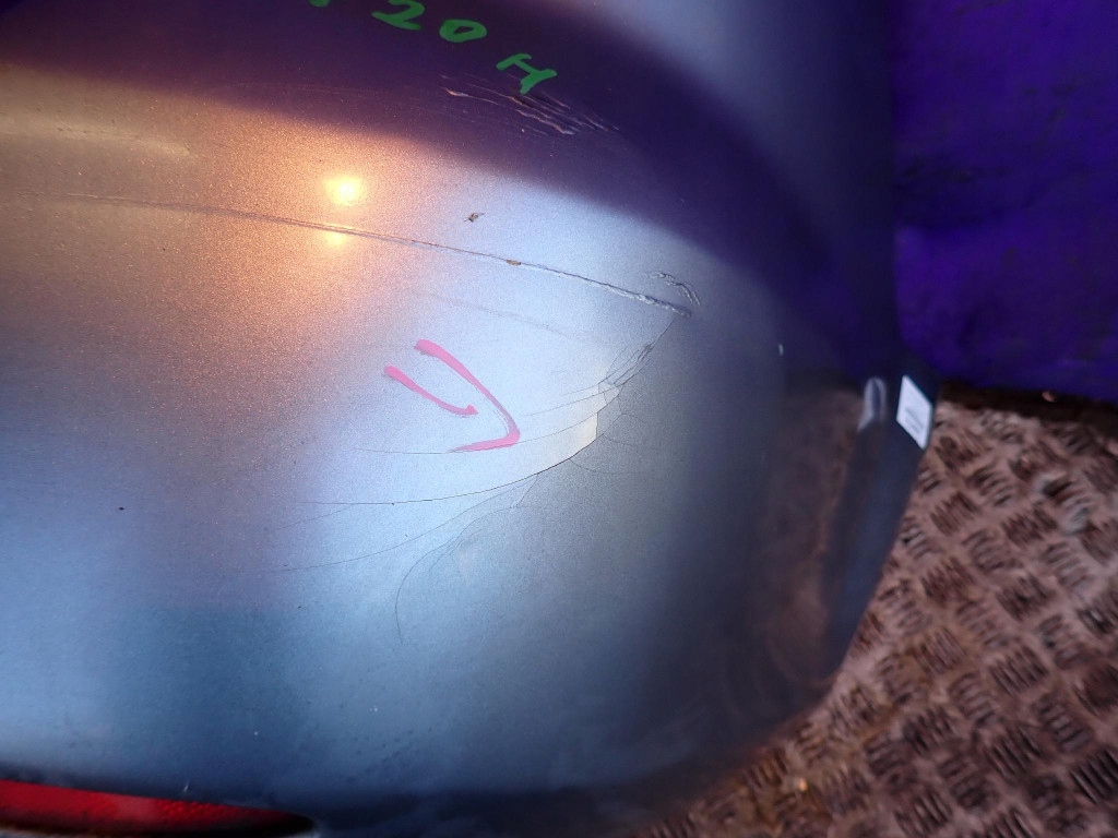 Mazda 6 1 gg gy универсал 02-05 бампер задний с Разборки