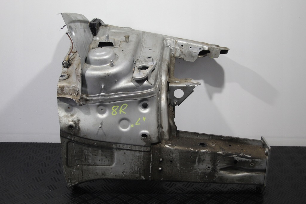 фото №1, Четверть лонжерон левый перед audi q5 8r0