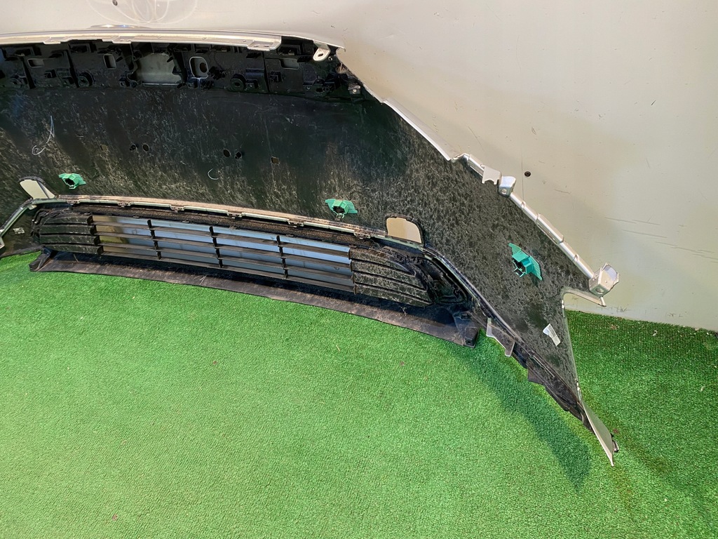 фото №13, Toyota bz4x бампер перед передний 52119-42a80