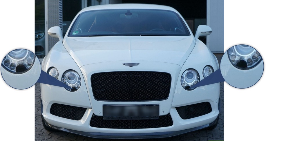 фото №4, Заглушка распылителя лампы bentley continental gt