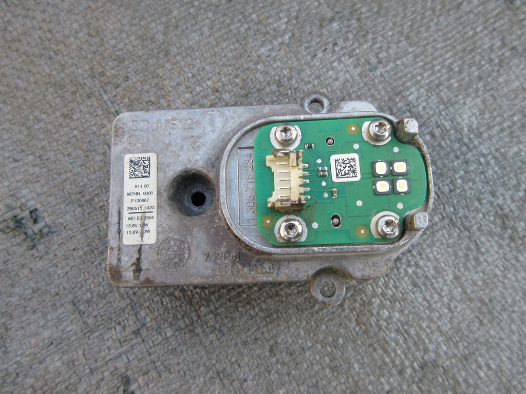фото №1, Mercedes c w205 модуль led преобразователь 1305715284