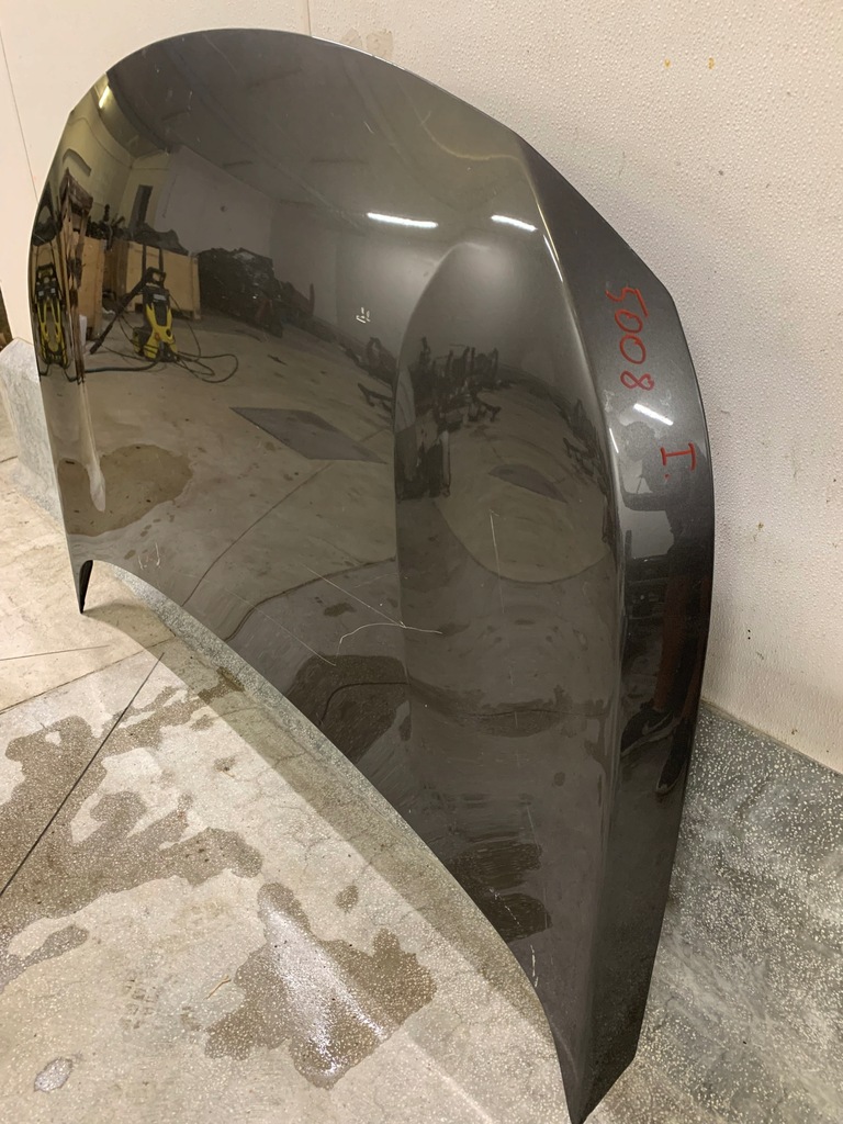 фото №7, Капот бампер камера kompletny перед peugeot 5008 ii lift