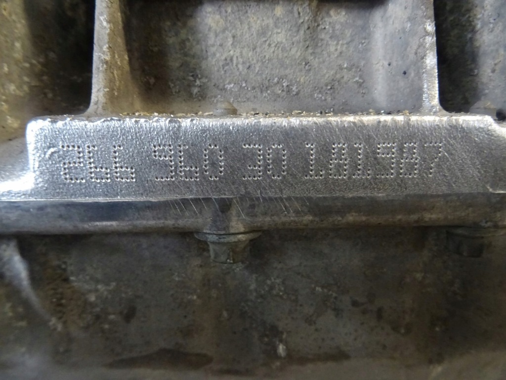 фото №7, Двигатель 266960 2.0 бензин mercedes a-klasa w245 2.0 benzyn