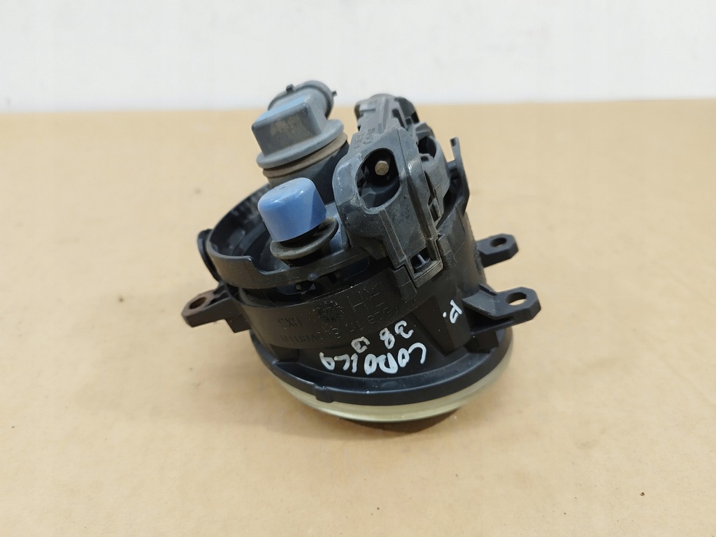 фото №5, Протитуманна фара + решітка лівий бампер перед toyota corolla verso ii lift 2007-2009