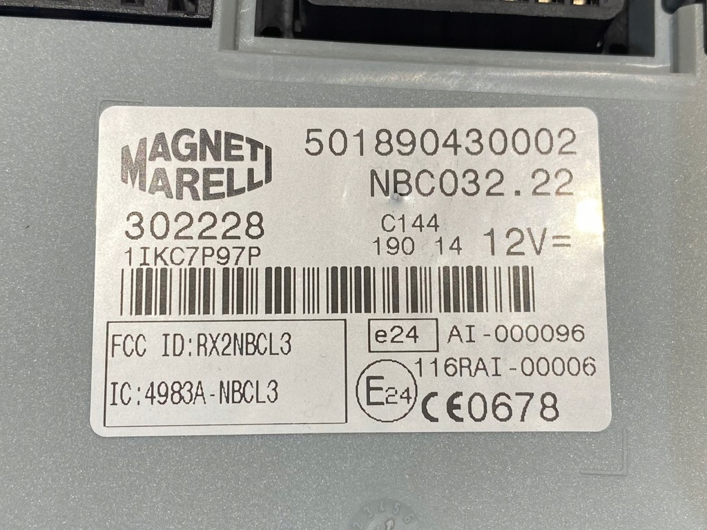 фото №3, Ferrari f12 berlinetta бортовой компьютер блок управления 302228