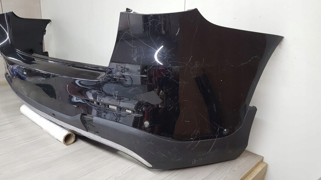 Бампер задняя mercedes glc w253 в Украине