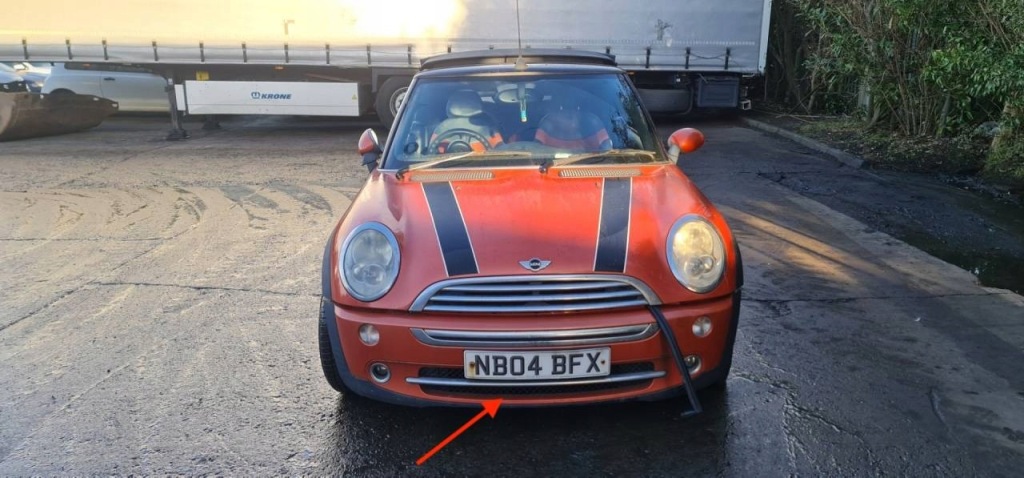 фото №4, Решітка бампера mini cabrio r52 2004 7127933