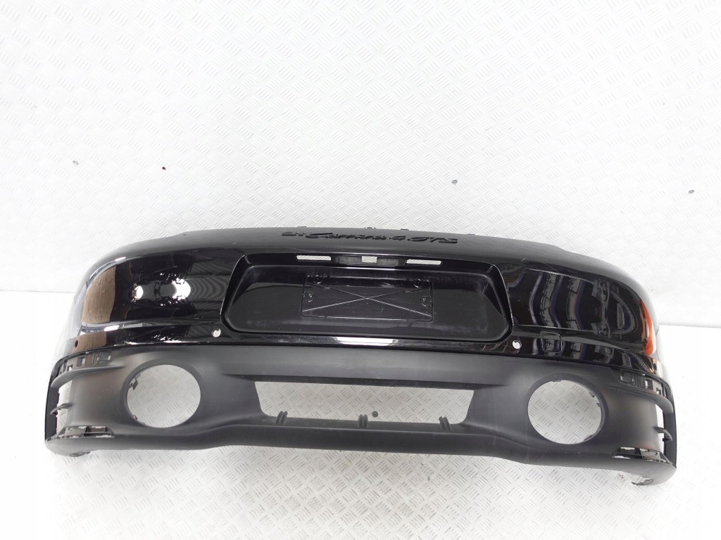 фото №11, Porsche 992 911 накладка бампера спойлер задняя 992898014an gts sport design