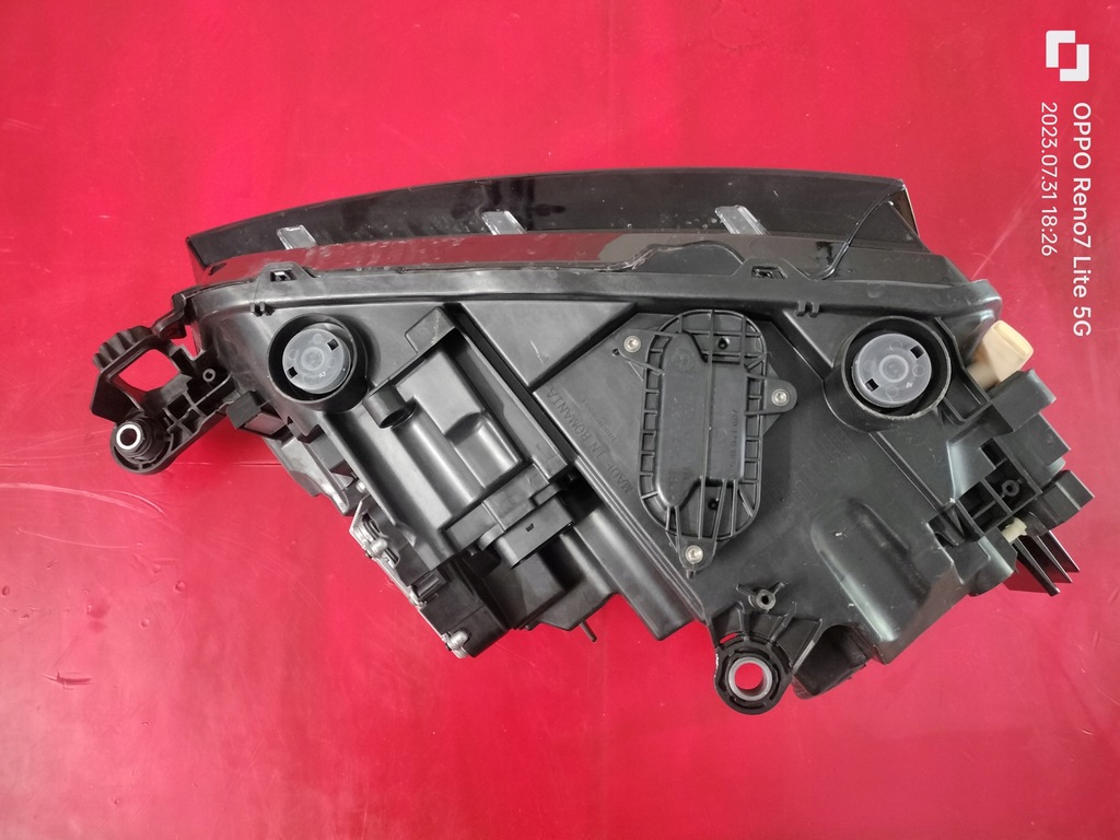 фото №9, Skoda scala фара левая лампа led 657941015a