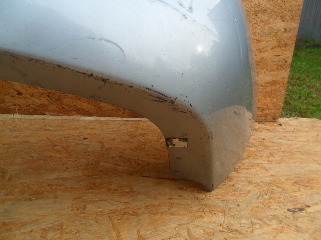 фото №13, Nissan almera hb n16 lift 03-06 бампер задний задняя