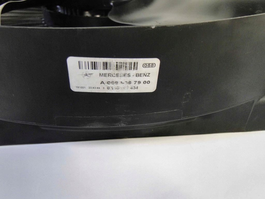 фото №6, Mercedes c klasa w205 205 вентилятор радіатор