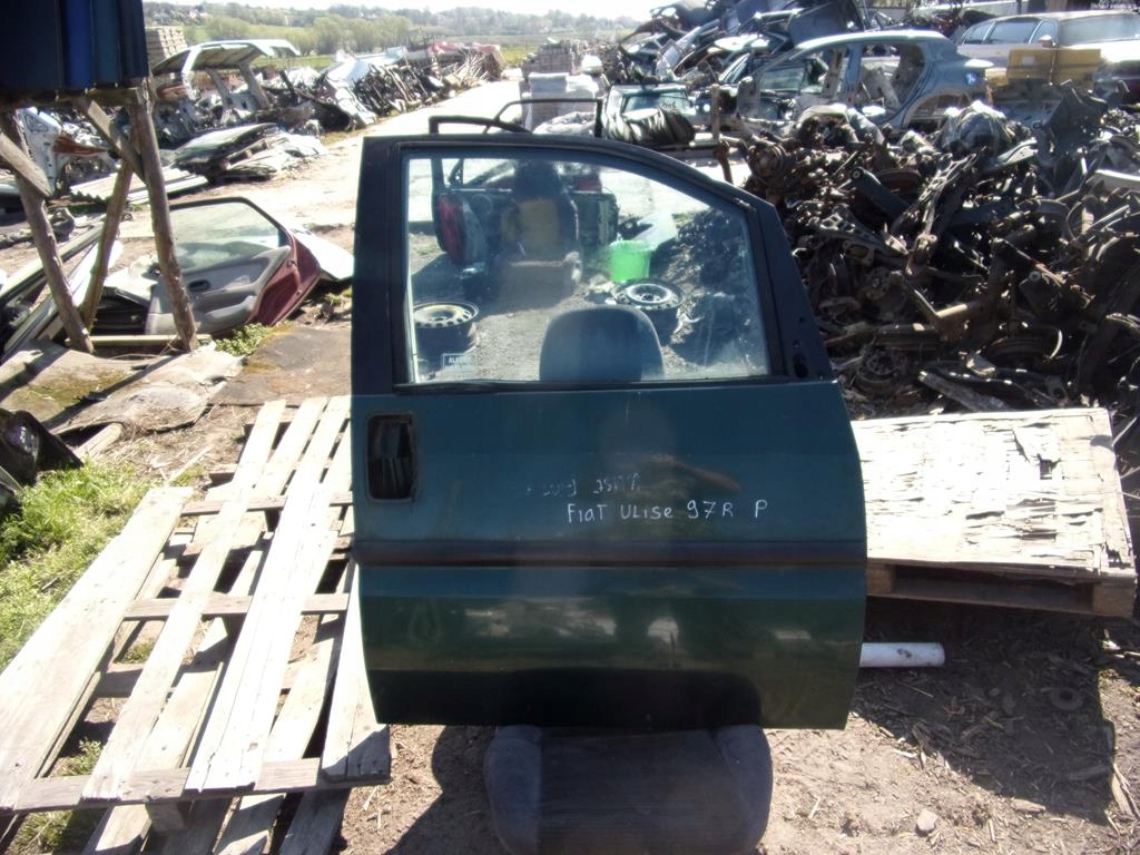 фото №2, Двері fiat ulysse