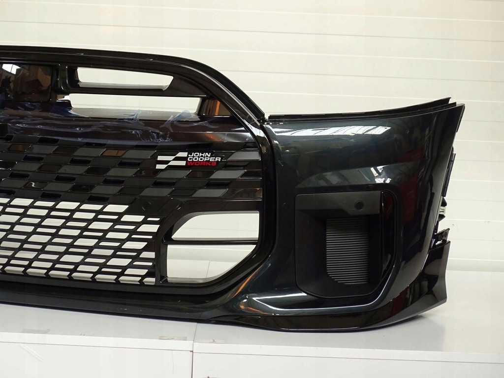 фото №15, Kompletny бампер передній бампер mini cooper jcw f65 f66 f67 2024- grey