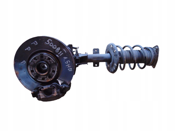 фото №1, Поворотний кулак амортизаторна стійка правий 5008 ii 1.5hdi