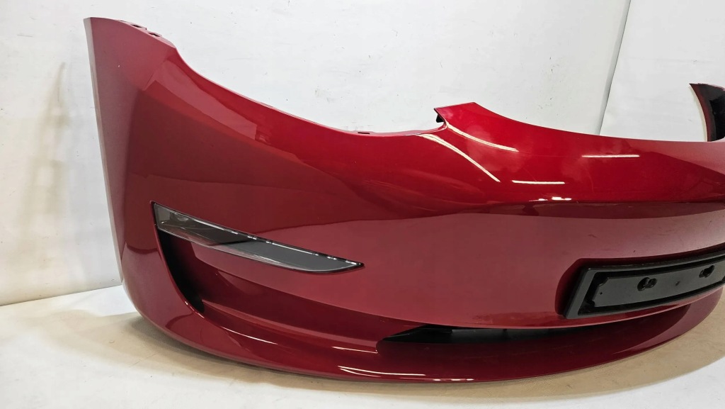 Бампер перед передній решітка протитуманна фара плита tesla model 3 lift kompletny Зі Шроту