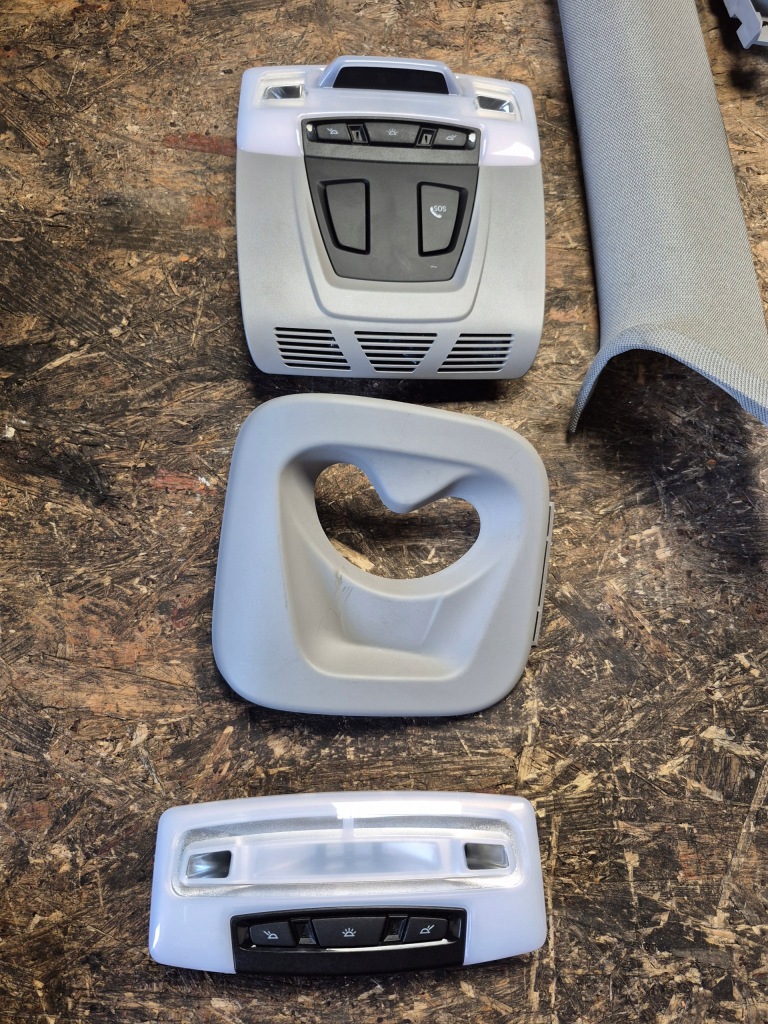 Bmw f45 стеля лампа стійку  сонцезахисний козирок тримач  181597 7363523 7298665 в Україні