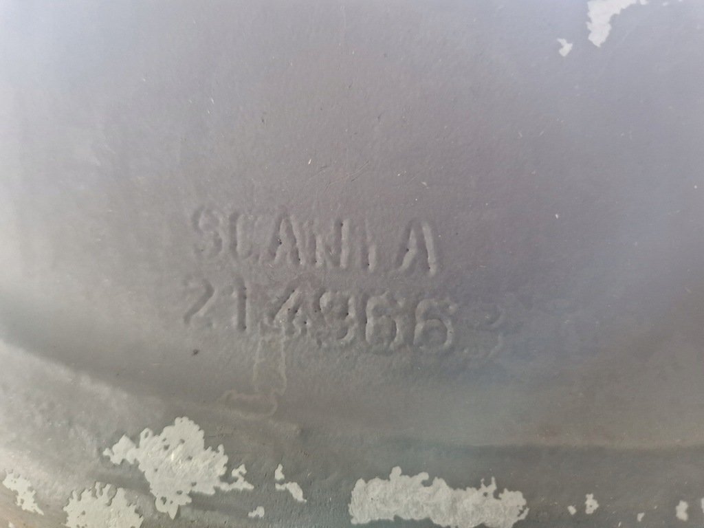 фото №2, Корпус мост приводного scania r780 ada1302 балка моста r s p lowdeck low крышка