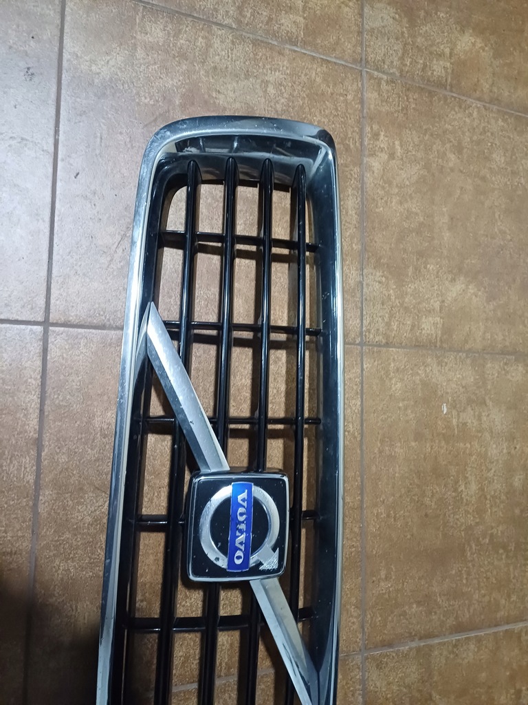 фото №3, Решётка радиатора volvo s80 ii