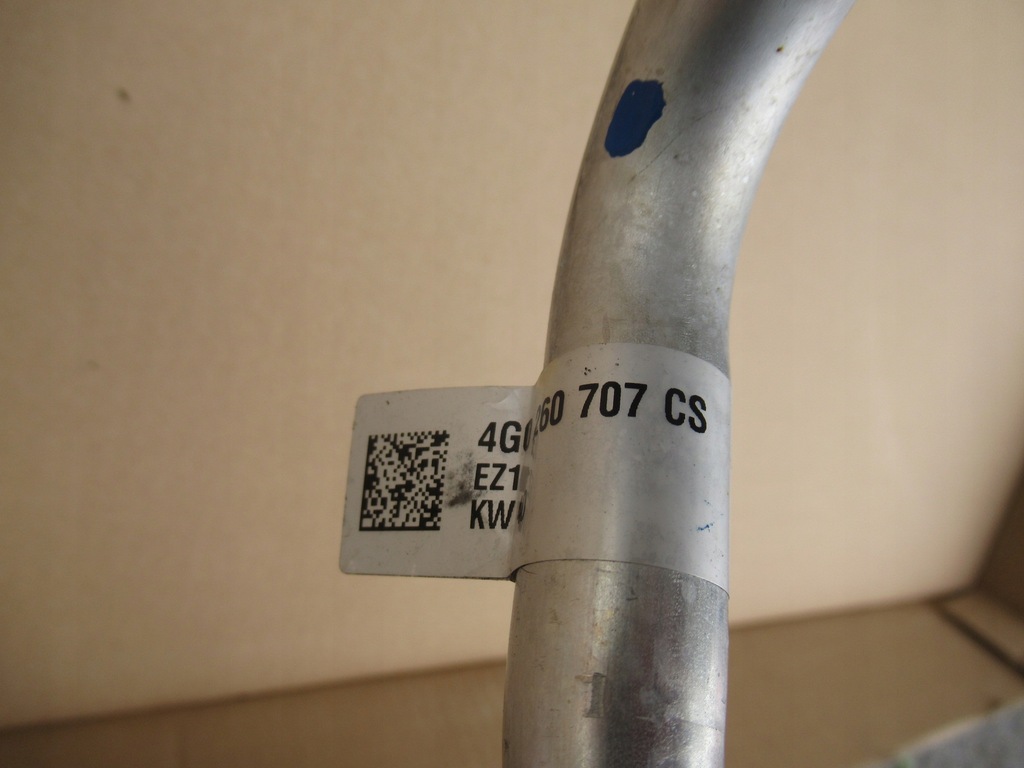 фото №7, Audi a6 c7 a7 4g шланг трубка кондиционера 4g0260707cs