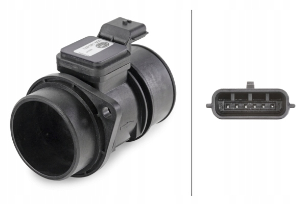 фото №2, Hella 8et 009 142-971 расходомер массовый воздуха