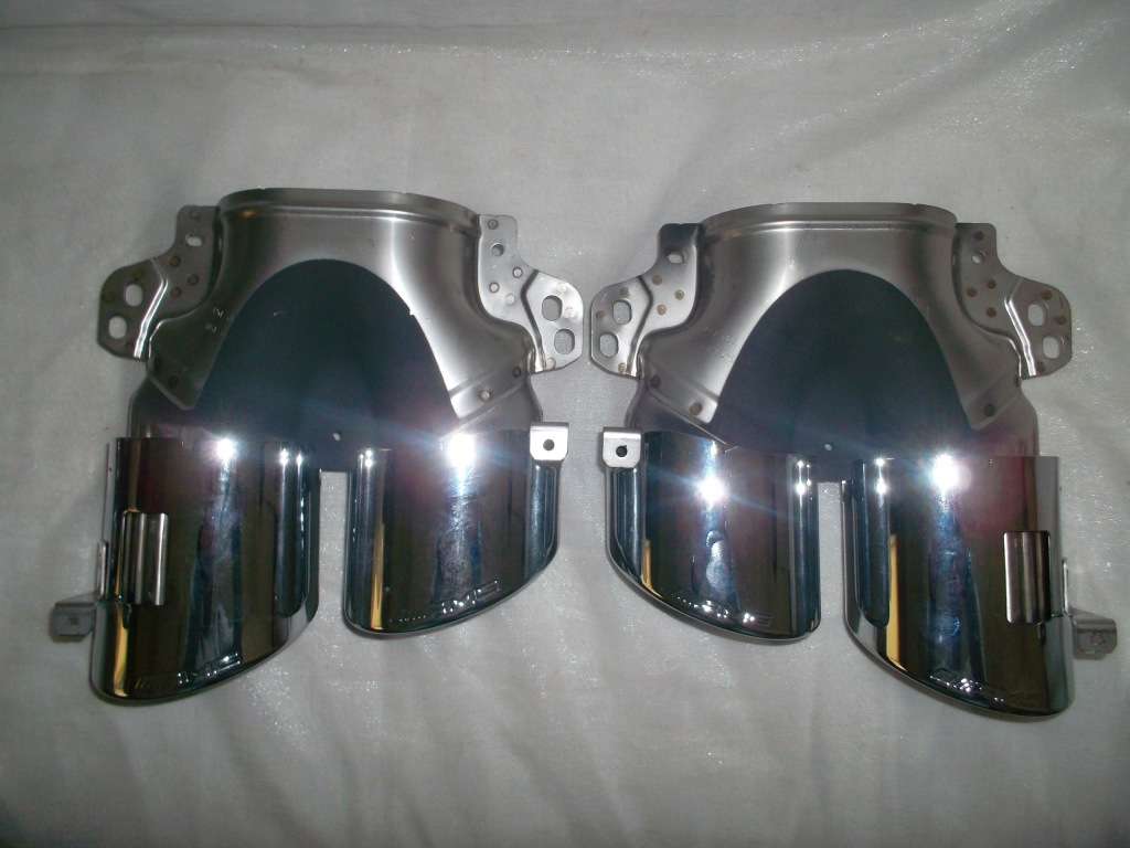 фото №1, Mercedes gla 247 amg 45 s w247 наконечники вихлоп