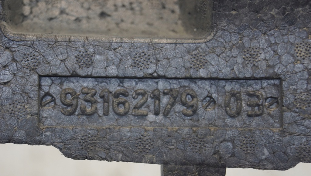 фото №11, Абсорбер бампера задня opel tigra b 93162179