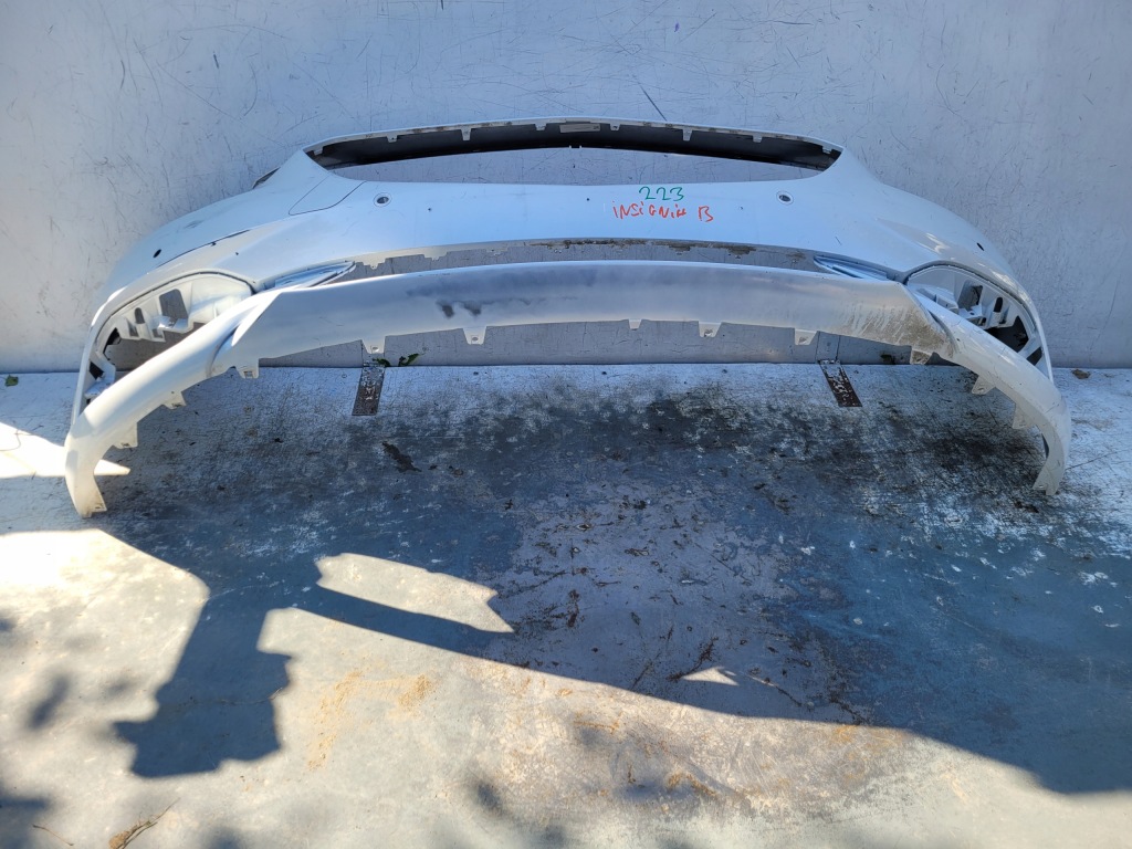 Opel insignia b 2 ii 17- бампер передний перед Недорого