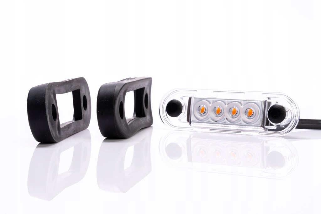 фото №4, Лампа габаритная led оранжевый fristom ft073 na труба