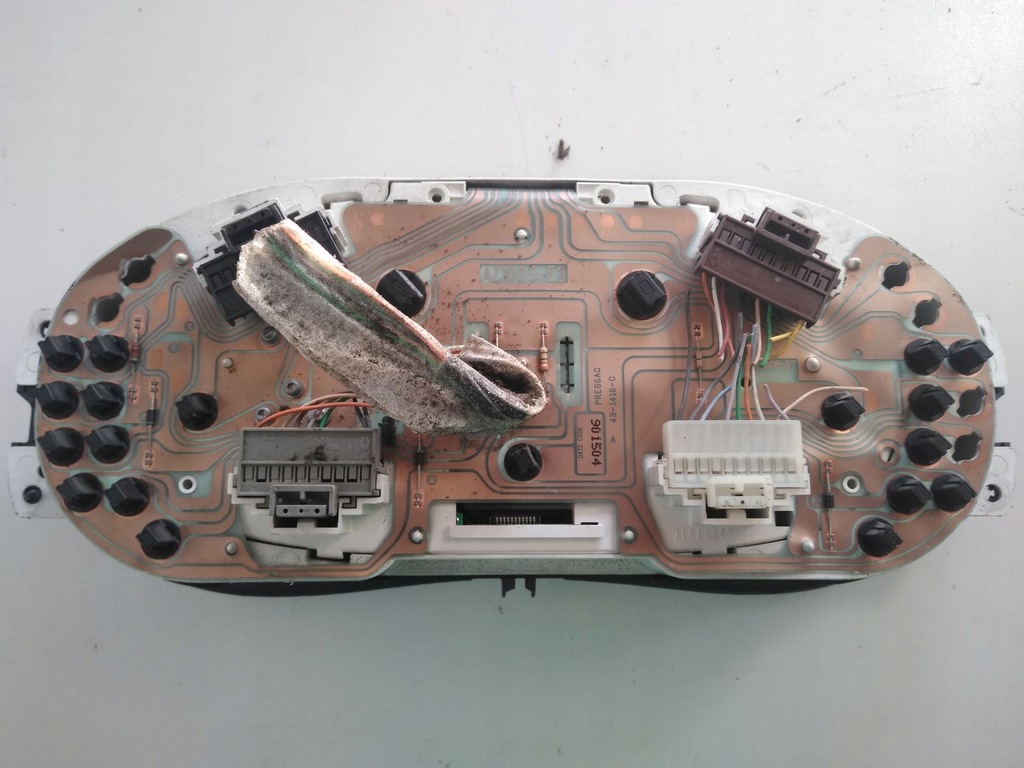 фото №4, Лічильник прилади renault clio ii 1.2b