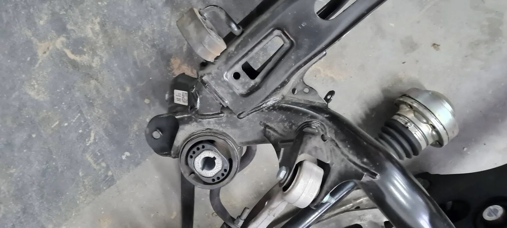 фото №6, S5 8w lift a5 балка подвеска задняя рычаги 3.0 tfsi 8w0505235ak s4 b9 8w