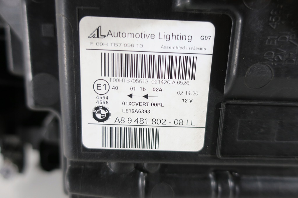 фото №10, Лампа перед передня права bmw x7 g07 laser