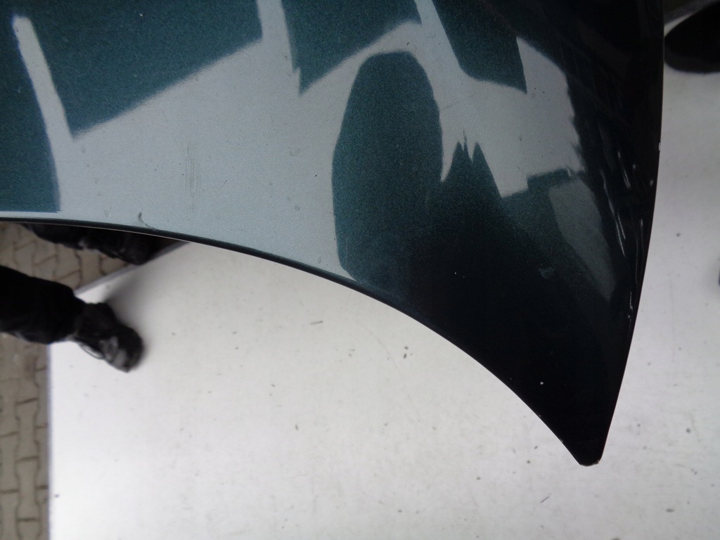 фото №8, Капот крышка двигателя bmw 5 e39 nr 33972