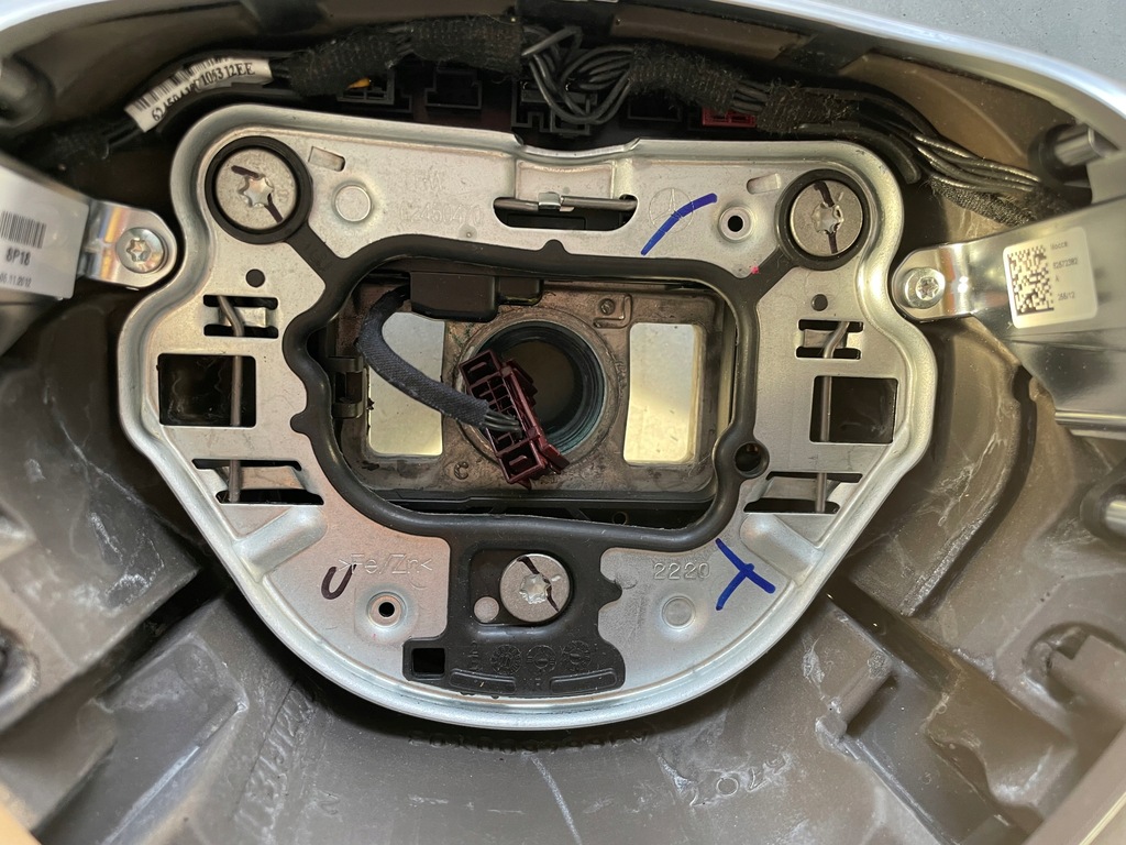 фото №10, Воздуховод a1664600103 mercedes w166 x166 gl gle gls ml коричневая