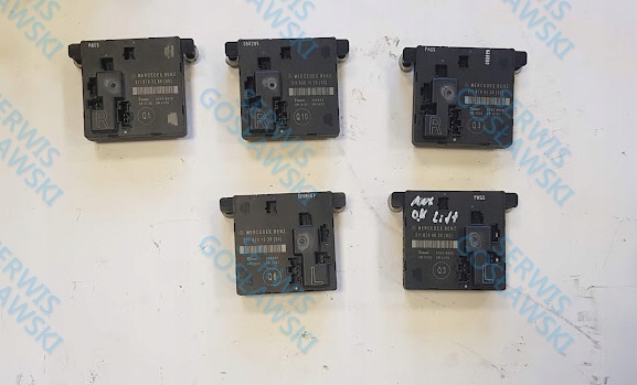 фото №1, Mercedes e klasa 211 w211 блок управления модуль дверь